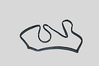 FC-G3025 Door Seal, Rear Driver Side