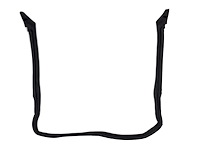 FC-G4091 Rear Roof Weatherstrip, Latex, Rear Roof Panel for 1984-1996 Chevy Corvette