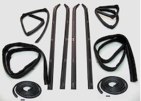 KD1002-10A Belt Weatherstrip, Window Channel & Door Seal Kit 1980-1993 Dodge Full Size Truck, Ramcharger & Plymouth Trailduster