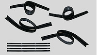 FC-KD1003A Belt Weatherstrip--Window Channel Kit, Front Upper & Division Bar Inner/Outer Driver & Passenger Side