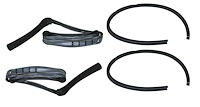 FC-KD1010A Glass Run Kit, Front Upper & Division Bar Driver & Passenger Side