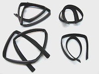 FC-KD1014A Glass Run Window Channel Kit, Front or Rear Upper & Division Bar Driver & Passenger Side