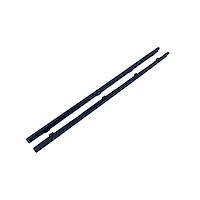 KD2084 Outer Belt Weatherstrip Front Kit for 2006-2008 Dodge Ram 1500