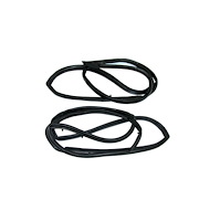 FC-KD3006 Door Seal Kit for Jeep 1968-1983 CJ5, 1968-1975 CJ6, 1976-1986 CJ7, 1987-1995 Wrangler YJ, 1981-1986 Scrambler CJ8