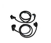 FC-KD3032 Door Seal Kit for 1987-1995 Jeep Wrangler YJ [Half Doors]