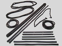 Belt Weather-strip Kit Fits 1987-1995 Jeep Wrangler YJ