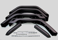 Fender Flare Kit for 1997-2006 Jeep Wrangler TJ [Front/Rear]