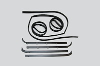 FC-KF1001 Belt Weatherstrip- Window Channel Kit, Inner/Outer Driver & Passenger Side