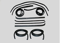 KF1006-10 Belt Weatherstrip Kit Fits Select 1973-1979 Ford Models
