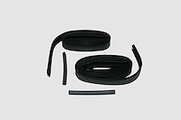 FC-KF1008A Glass Run Kit, Driver & Passenger Side for 1984-1990 Ford Bronco II, 1983-1992 Ford Ranger