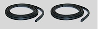 FC-KF3034 Door Seal Kit, Front on Body Driver & Passenger Side for Ford E-150, Ford E-250, Ford Econoline