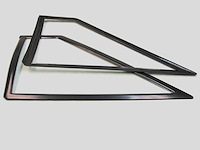 Quarter Window Molding Kit 1987-1993 Ford Mustang Hatchback