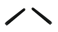FC-KF4071 Convertible Top Side Rail Weatherstrip, LH & RH, Driver & Passenger Side for 1983-1993 Ford Mustang