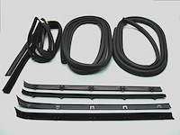 FC-KG1008-8 Belt Weatherstrip- Window Channel- Door Seal Kit, Inner & Outer Upper & Division Bar Driver & Passenger Side