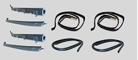 Belt Weatherstrip, Window Channel & Door Seal Kit 1981-1991 Chevy/GMC Full Size Truck