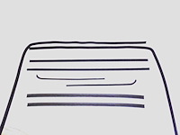 FC-KG1028-8 Belt Weatherstrip--Window Channel Kit, Driver & Passenger Side