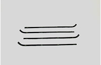 Window Belt Weatherstrip Kit 1964-1966 Chevy/GMC Full Size Truck