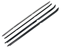 Window Belt Weatherstrip Kit 1982-1988 Oldsmobile Cutlass & Buick Regal