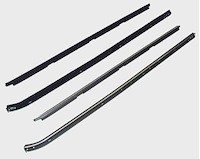 Window Belt Weatherstrip Kit 1973-1977 Chevy Malibu & El Camino