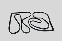 KG3023 Door Seal Kit Fits Select 1977-1986 Chevy and Oldsmobile Models