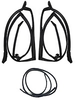 FC-KG4028 T-Top Seal Kit for 1978-1988 Buick Regal, 1978-1988 Chevy Monte Carlo