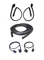 KG4164-5 Weatherstrip Seal Kit, Fits 1970-1981 Chevy Camaro, Pontiac Firebird Models