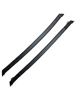 FC-KG4166 Fisher Style T-Top to Side Seal Set, Driver & Passenger Side for 1978-1981 Chevy Camaro, 1978-1981 Pontiac Firebird