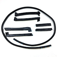 FC-KG4172 Convertible Top Weatherstrip Kit, Top, Front, Center, & Rear Side for 1986-1996 Chevy Corvette