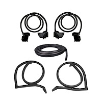 KG4216 Roof Rail Door And Trunk Seal Kit for 1982-1992 Chevy Camaro