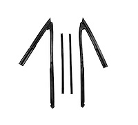 FC-KG4924 Vent Window Seal Kit, Front Driver & Passenger Side