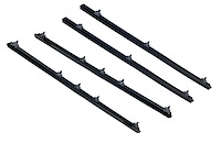 FC-KT2013 Inner Outer Belt Weatherstrip 4 pc Kit, Front Inner Outer Driver & Passenger Side for Toyota 4Runner, Toyota Pickup