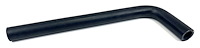 MCH1004 Molded Heater Hose; Type Single / Small ID .75" / Large ID .75" / Span 12", Replaces Dayco 80412
