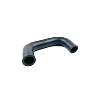 FC-MCH1215 Curved Radiator Hose for Mercury Villager, Nissan Maxima, Nissan Quest, International 4800, Replaces Dayco 71750