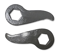 Torsion Key 2011-2019 Silverado/Sierra 2500/3500HD Front: 2 in.