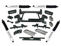 Complete Kit w/Sx8000 Shocks Chevy Suburban 4