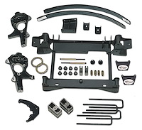 Suspension Lift Kit 2006 GM Silverado/Sierra 1500 4WD