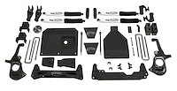 Suspension Lift Kit 2011-16 GM Silverado/Sierra 3500HD 4WD