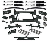 Complete Kit w/Sx8000 Shocks Chevy Truck 6