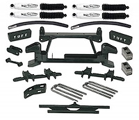 Complete Kit w/Sx8000 Shocks Chevy Suburban 6