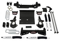 Suspension Lift Kit 2001-10 GM Silverado/ Sierra 2500HD 4wd
