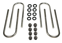 Axle U-Bolts 1988-2016 Silverado 1500, 1500 P/U