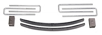 4 Inch Lift Kit Components for 1969-1993 Dodge W200/W250