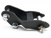 Track Bar Relocating Bracket 2007-11 Dodge Ram 2500/3500 4wd