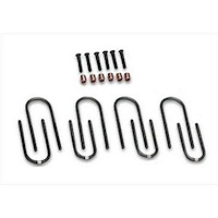 Axle U-Bolts 1987-96 Jeep Wrangler YJ