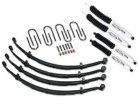 Suspension Lift Kit 1987-96 Jeep Wrangler
