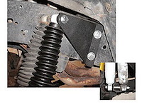 Dual Shock Brackets 1969-87 GM 1/2 & 3/4 Tom 4WD