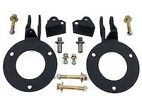 Dual Shock Brackets 2003-12 Dodge Ram 2500/3500 4WD