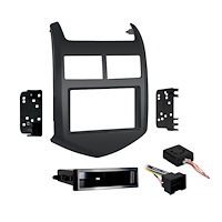 99-3012G-LC Custom-Fit Mounting Kit, ISO DIN w/Pocket Or Double DIN Radio Provision