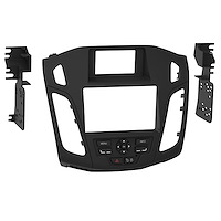 99-5827B Custom-Fit Mounting Kit, ISO DIN w/Pocket Or Double DIN Radio Provision