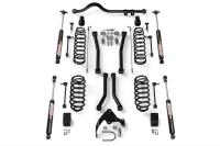 1256224 Front and Rear Suspension Lift Kit, Lift Amount: 3 in. Front/3 in. Rear